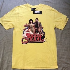 ABBA T-Shirt Brand New mens medium